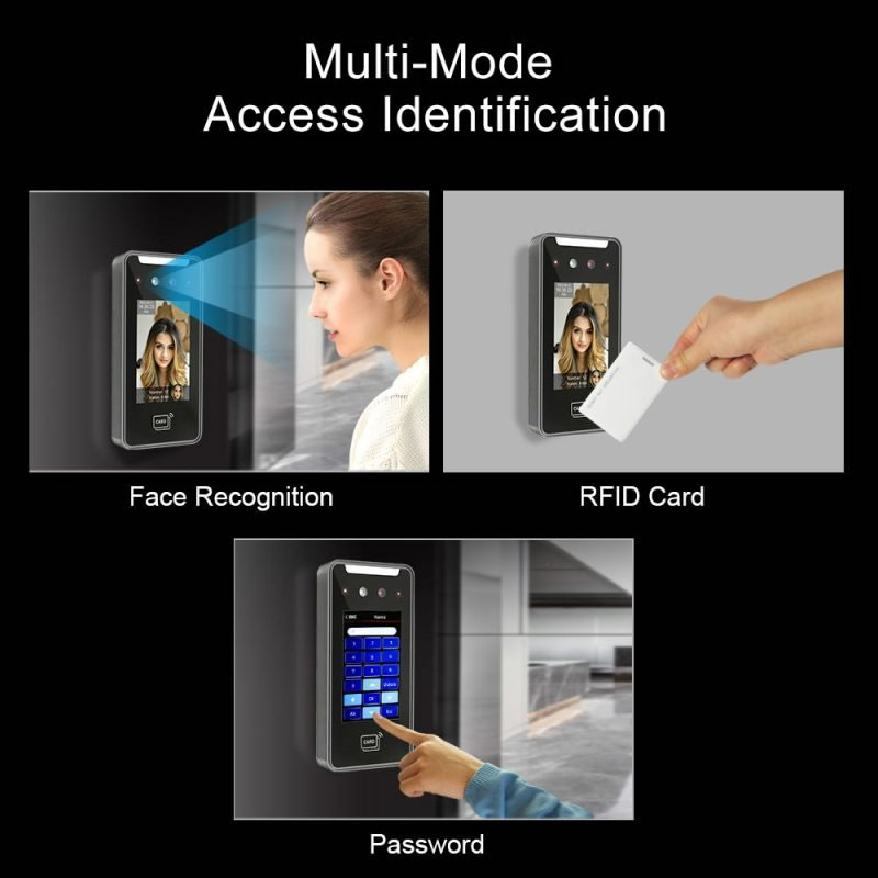 Access Control AI21 Dynamic Face Recognition Terminal